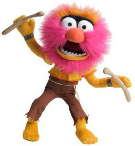 Just Play Muppets Animal Bendable Plush - 12 inch