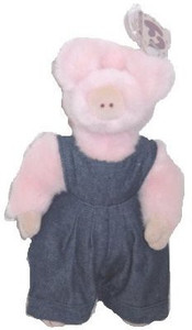 Ty Attic Treasure - Penelope The Pig - 2.5 inch