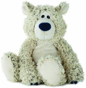 Nat and Jules Plush Toy, Dunlin Bear - 5 inch
