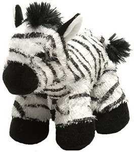 Wild Republic Hug Ems Zebra Plush Toy  - 5 inch