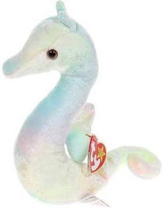 Beanie Babies Neon Seahorse Mcdonald S Happy Meal Toy 13 Ty