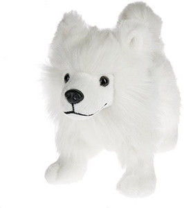 Webkinz Furry Eskimo Dog Plush 8 inch Furry Eskimo Dog Plush