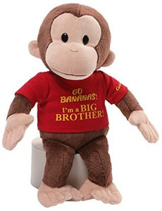 Stuffed online curious george