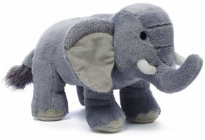 Gund Elton Elephant Stuffed Animal - 3 inch