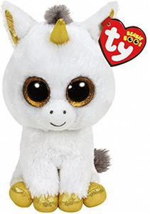 Ty Beanie Boos Pegasus - Unicorn - 3 inch