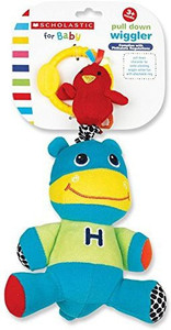 Scholastic Plush Toy, Pull-Down Wiggler - 3 inch
