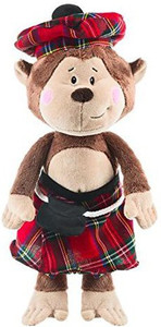 Ganz Eeks! The Monkey Scottish - 4.2 inch