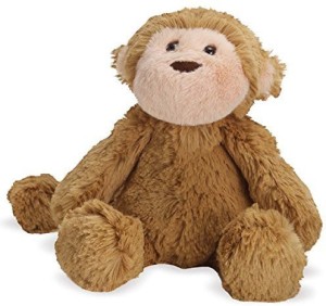 Manhattan Toy Mocha Monkey Small - Lovelies - Stuffed Animal By Co. (151300)  - 6 inch