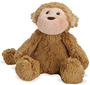 Manhattan Toy Mocha Monkey Small - Lovelies - Stuffed Animal By Co. (151300) - 6 inch