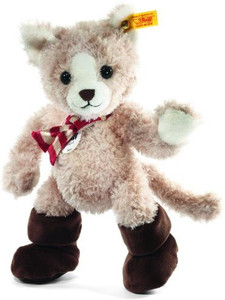 Steiff Tapsy Dangling Cat - 1.18 inch