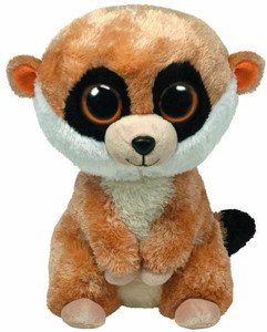 Ty Beanie Boos Buddies Rebel The Meerkat - 4.57 inch