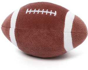 Gund Sportsfanz Stuffed Football Sound Toy - 1.5 inch