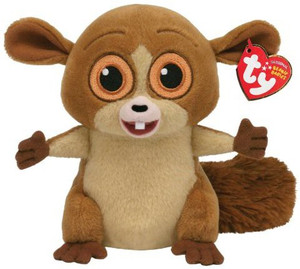 Ty Beanie Baby Mort Madagascar - 2.5 inch