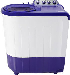 Whirlpool 7.5 kg Semi Automatic Top Load Washing Machine Purple