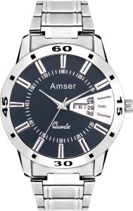 Amser W00147-2 Analog Watch  - For Men