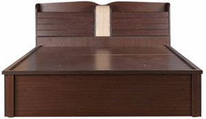 HomeTown Magnum Engineered Wood Queen Bed With Storage