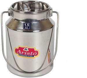 Aristo - 1.5 L Stainless Steel Multi-purpose Storage Container
