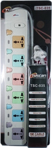 Tuscan TSC-035 5 Meter 6 Three Pin Socket