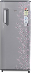 Whirlpool 200 L Direct Cool Single Door 3 Star (2019) Refrigerator(Silver Bliss, 215 IMPWCOOL PRM 3S)