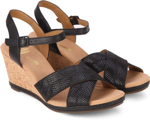 Clarks women's helio latitude wedge sandal new arrivals