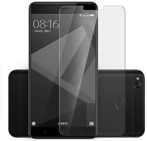 S-Softline Tempered Glass Guard for Xiaomi Redmi 4X