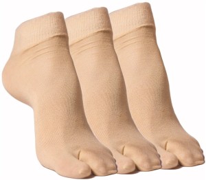 Kyron Women's Solid Ankle Length Socks