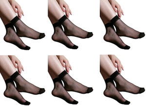 Kyron Women's Solid Ankle Length Socks