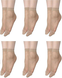 Kyron Women's Solid Ankle Length Socks