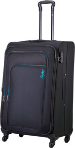 Skybags STFLEW78BLK Expandable Check-in Luggage - 63.6 inch