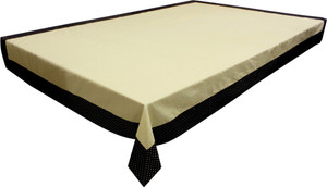 adt saral Printed 6 Seater Table Cover