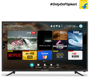 CloudWalker Cloud TV 109cm (43) Full HD Smart LED TV
