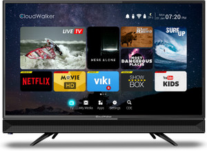 CloudWalker Cloud TV 80cm (31.5) HD Ready Smart LED TV