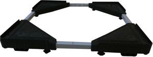 Universal products Adjustable Washing Machine Trolley