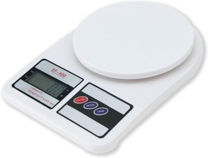 CrackaDeal RULER kitchen weighing machine upto 5kg Weighing Scale White available at Flipkart for Rs.359