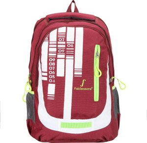 FabSeasons With Raincover Waterproof School Bag