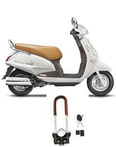 scooty front wheel lock