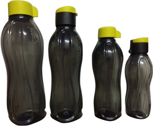 Tupperware Water Bottle Family Set Pack of 4, 2560 ml Bottle