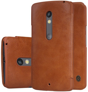 Nilkin Flip Cover for Motorola Moto X Play