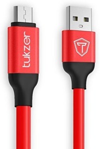 Tukzer HYBRID (4 Feet/ 1.2 Meter) - High Speed, Quick Charge 2.4 Amp & Data Sync USB Cable
