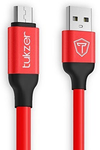 Tukzer HYBRID (4 Feet/ 1.2 Meter) - High Speed, Quick Charge 2.4 Amp & Data Sync USB Cable