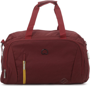 Delsey Gateway Soft 55Cm Red Small Duffel Bag Travel Duffel Bag