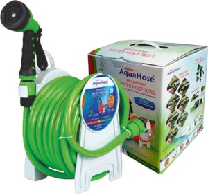 AquaHose Garden Hose Reel Green Hose Pipe Price in India - Buy AquaHose Garden  Hose Reel Green Hose Pipe online at