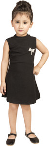 Addyvero Girls Midi/Knee Length Party Dress