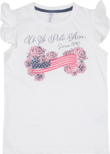 us polo t shirts full hands