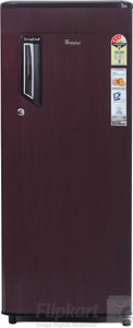 Whirlpool 215 L Direct Cool Single Door 3 Star (2019) Refrigerator(Wine Titanium, 230 IMFRESH PRM 3S)