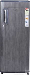 Whirlpool 215 L Direct Cool Single Door 3 Star (2019) Refrigerator(Grey Titanium, 230 IMFRESH PRM 3S)