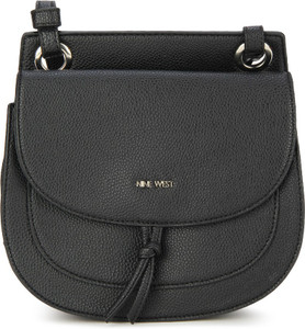 NINE WEST Black Sling Bag Black Price in India Flipkart