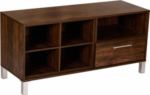 DeckUp Reno Engineered Wood TV Entertainment Unit