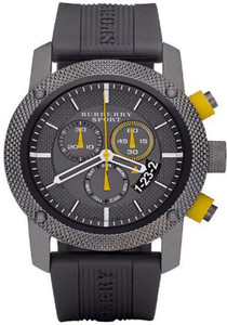 Burberry watch yellow hotsell