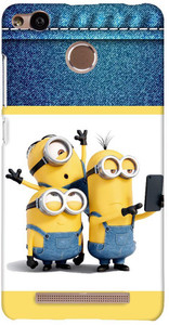 buzzart Back Cover for Mi Redmi 3S Prime